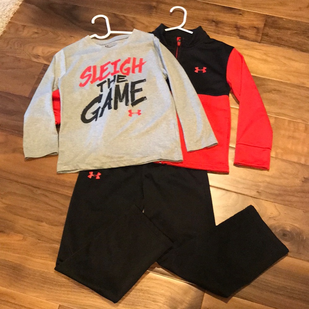Under Armour track suit
